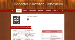 Desktop Screenshot of anacortesea.org